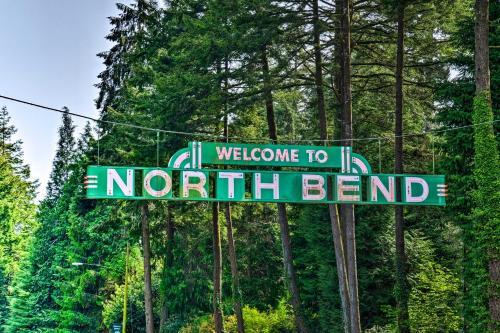 Renovated North Bend Cottage Near Eateries!