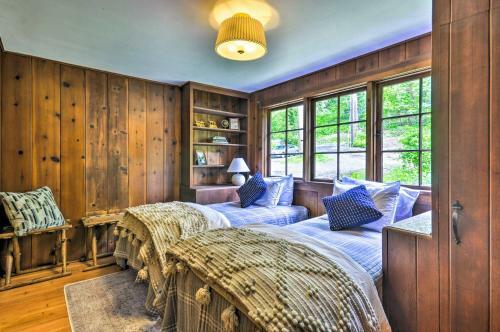 Peaceful And Elegant Cottage With Riverside View