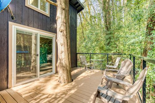 Agroturismo The Treehouse & Old Barn