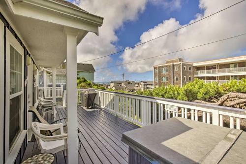 Harbor Lights Cottage 3 Blocks To Beach!
