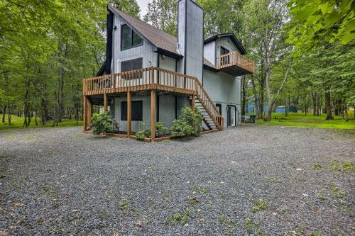 Towamensing Trails Chalet About 6 Mi To Slopes!