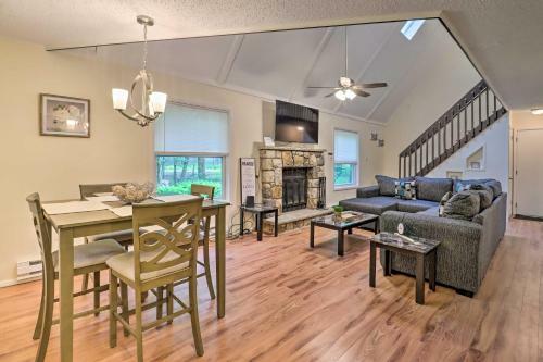 Cozy Albrightsville Gem, 7 Mi To Lake Harmony