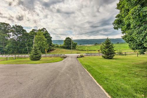 Peaceful Belleville Retreat With Farm Views!