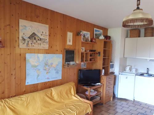 Apartamento Studio Belle Vue Sur Les Montagnes