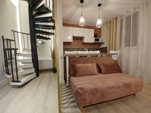 Apartamento Charmant Duplex Loft Lit King Size De Luxe
