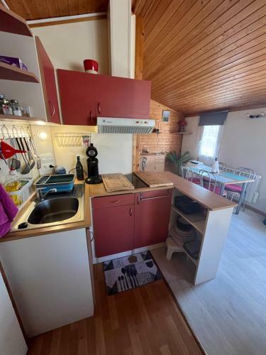Chalet Agr�able En Bord En De Mer.