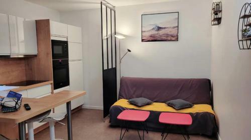 Apartamento Comme � La Maison!!a 5 Min � Pied Plage,pkg Priv�