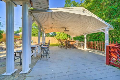 Lower-level Pittsburgh Home Hot Tub And Grill