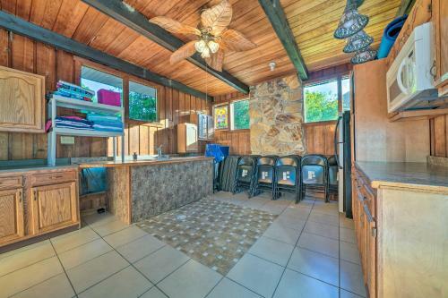Lower-level Pittsburgh Home Hot Tub And Grill