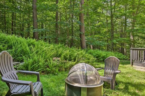 Sweetfern Cabin Retreat Deck And Lake Access