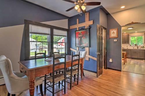 Dog-friendly Jim Thorpe Townhome With Fire Pit!