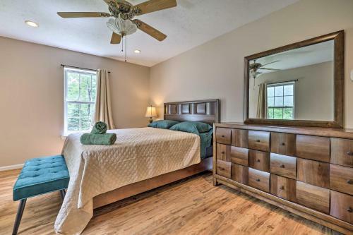 Updated Long Pond Home With Deck And Game Room!