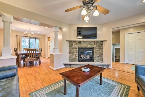 Updated Long Pond Home With Deck And Game Room!