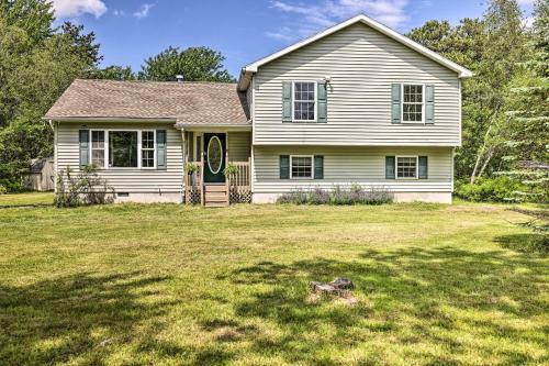 Updated Long Pond Home With Deck And Game Room!