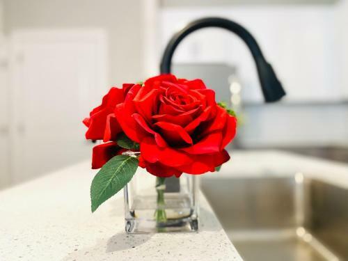 Apartamento Spacious Luxury Red Room