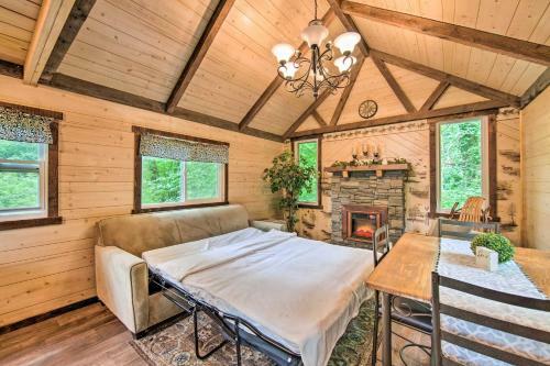 Apartamento Tranquil Creekside Tiny Home In Dutch Country