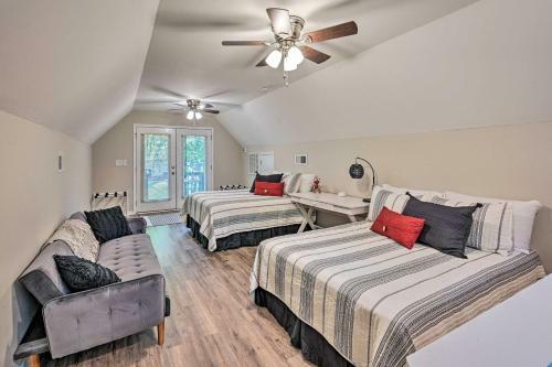 Pet-friendly Central Cottage 2 Mi To Clemson