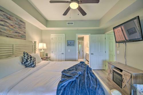 Apartamento North Myrtle Beach Condo With Golf Course Views