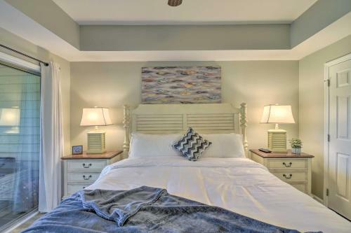 Apartamento North Myrtle Beach Condo With Golf Course Views