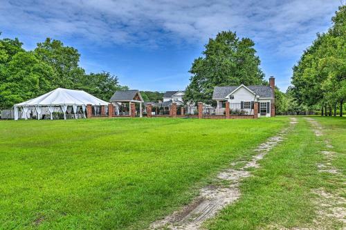 Stunning Sumter Home On Active 330-acre Farm!