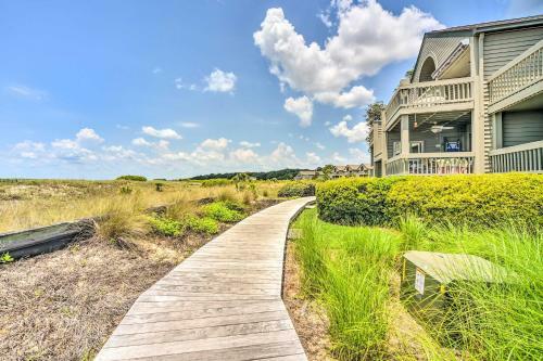 Villa Chic Seabrook Island Stay - Direct Oceanfront
