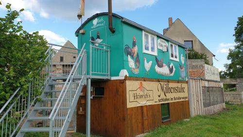 Heinrich's Sch�ferwagen Milbenstube