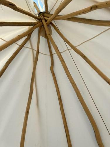 Tipi Village Apache
