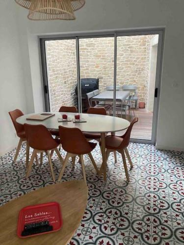 Jolie Maison de P�cheur Arago Aux Sables D'olonne