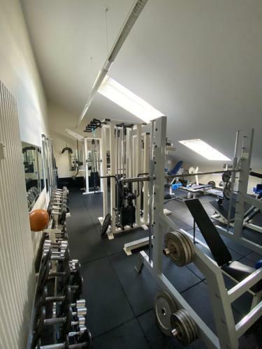 Apartamento Ferienwohnung Mit Sportstudio In Weibern