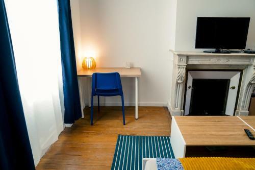 Apartamento Superbe T1 De La Gare De Libourne
