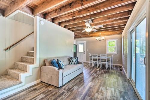 Waterfront Lake Cottage With Dock, Gentle Slope
