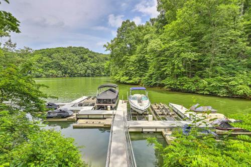 New! Pickwick Lake Home With Screened-in Porch, Dock
