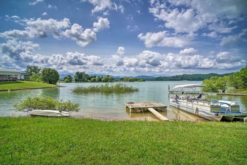 Pet-friendly Cabin In Dandridge With Fire Pit!