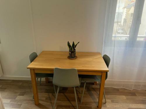 Apartamento Chaleureux T2 - Dabnb