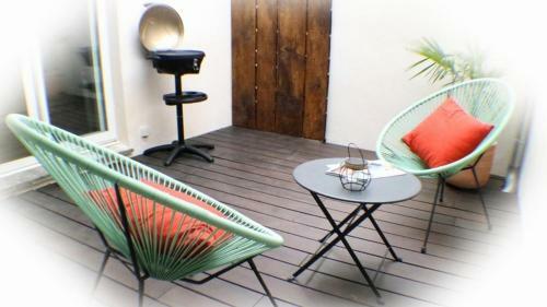 Apartamento Perle Rare: Maison de Charme Avec Cour Int�rieure