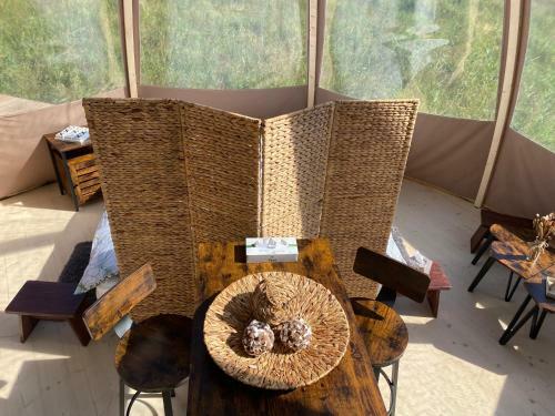 D�me Wigwam Et Son Bain Nordique