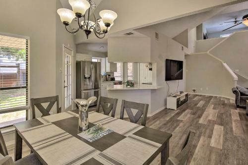 Convenient Allen Retreat, 2 Mi To Downtown!