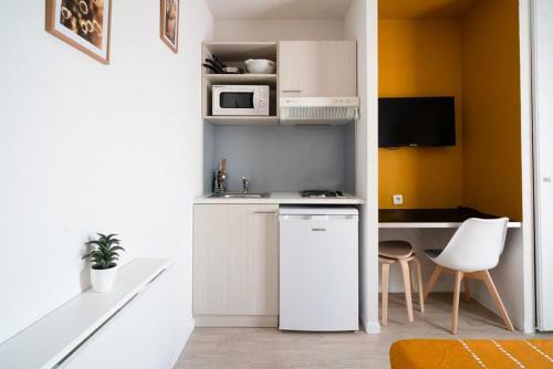 Apartamento Joli Studio Proche Gare Et Centre Ville