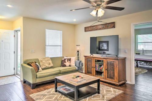 Unique Ranch-style Home Less Than 2 Mi To Downtown!