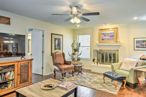Unique Ranch-style Home Less Than 2 Mi To Downtown!