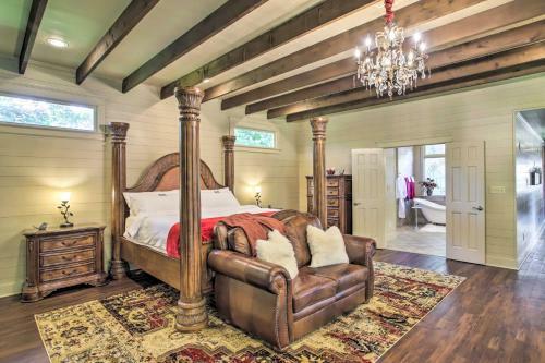 Well-appointed And Spacious Chappell Hill House