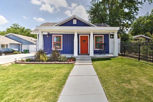 Family-friendly Fort Worth Home With Fire Pit!