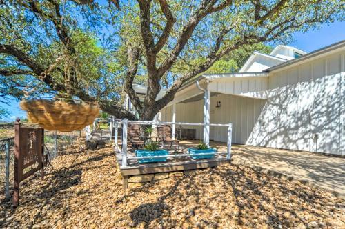 Apartamento Charming Fredericksburg Studio Private Patio