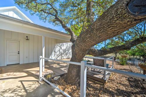 Apartamento Charming Fredericksburg Studio Private Patio
