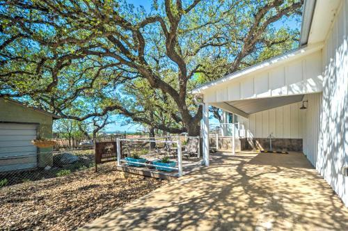 Apartamento Charming Fredericksburg Studio Private Patio