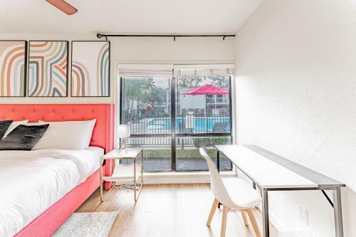 Apartamento Central Extended Stay Fast Wifi King Beds 2br