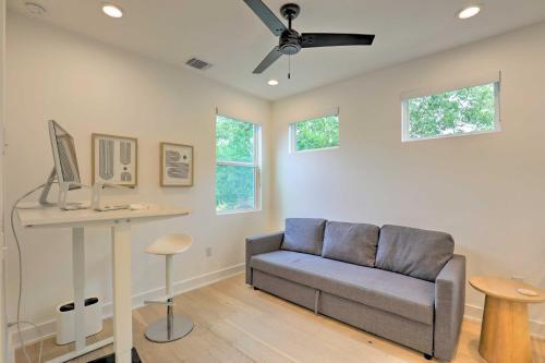 Gorgeous Atx Home With Backyard, Patio And Office