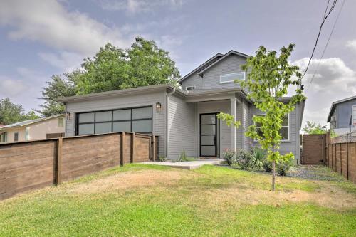 Gorgeous Atx Home With Backyard, Patio And Office