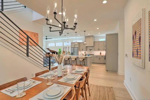 Gorgeous Atx Home With Backyard, Patio And Office