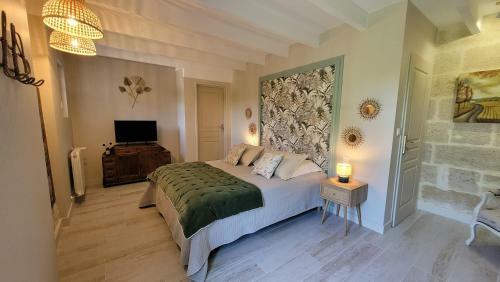 Bed & Breakfast Au Do'mayne Des Bouilles
